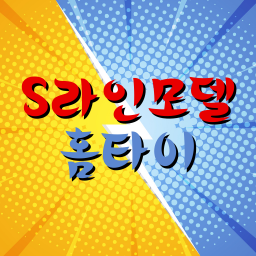 S라인모델 홈타이 로고